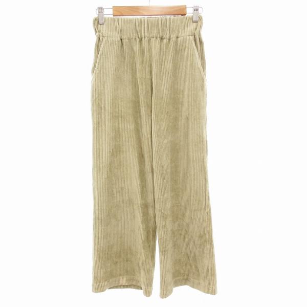 RHC ロンハーマン　コーデュロイパンツ ロンハーマン Ron Herman RHC コーデュロイ ワイドパンツ イージー