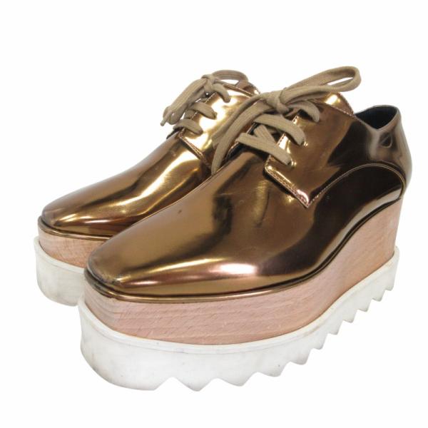 ステラマッカートニー STELLA McCARTNEY Elyse Metallic Platform