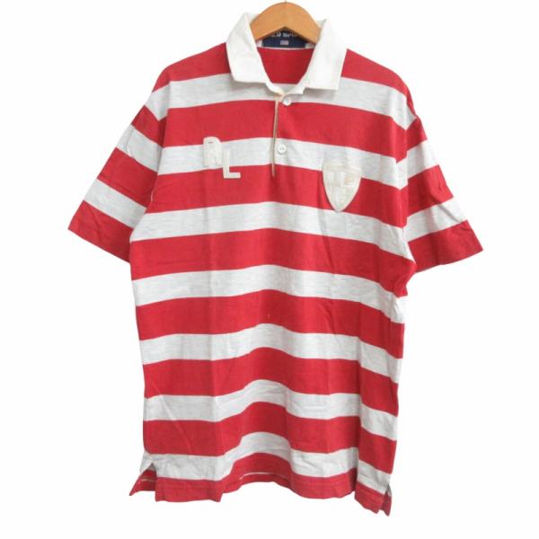 ポロスポーツ POLO SPORT ラガーシャツ ポロシャツ 半袖 エンブレム