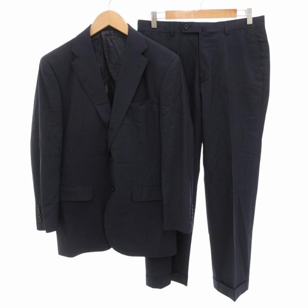シップス SHIPS Ermenegildo Zegna シングルスーツ ビジネス