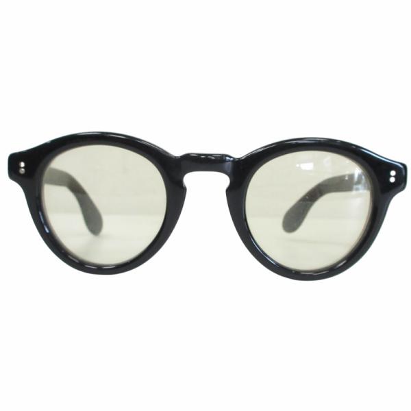 モスコット MOSCOT KEPPE BLACK ボストン ラウンドパント メガネ