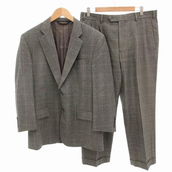美品 Brooks Brothers スーツ セットアップ 総裏 2B BROOKS BROTHERS ブルックスブラザーズ シングルスーツ セットアップ