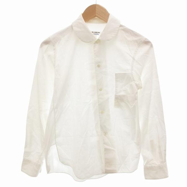 コムデギャルソンコムデギャルソン COMME des GARCONS シャツ 丸襟