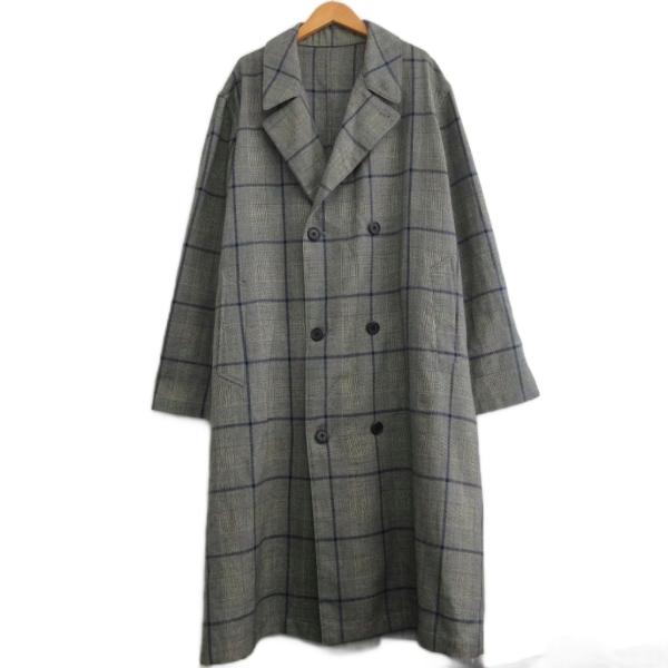 【美品】Y's ヨウジヤマモト デニム地 ロングコート グレー 2 美品】Y's ヨウジヤマモト デニム地 ロングコート グレー 2 Y's、2023