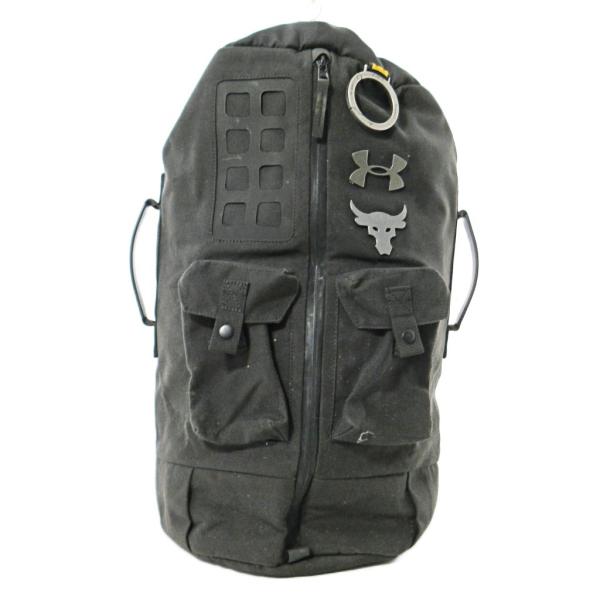 アンダーアーマー ドウェイン ジョンソン プロジェクトロックシリーズ リュック アンダーアーマー公式】 UAプロジェクトロック ダッフル バック