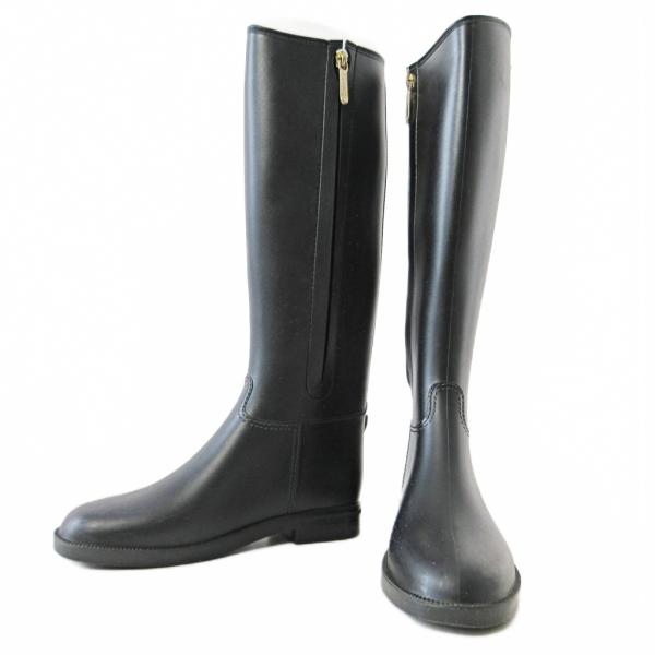 正規品　マッキントッシュ　ラバーブーツ　37 ブラック マッキントッシュフィロソフィー MACKINTOSH PHILOSOPHY レインブーツ