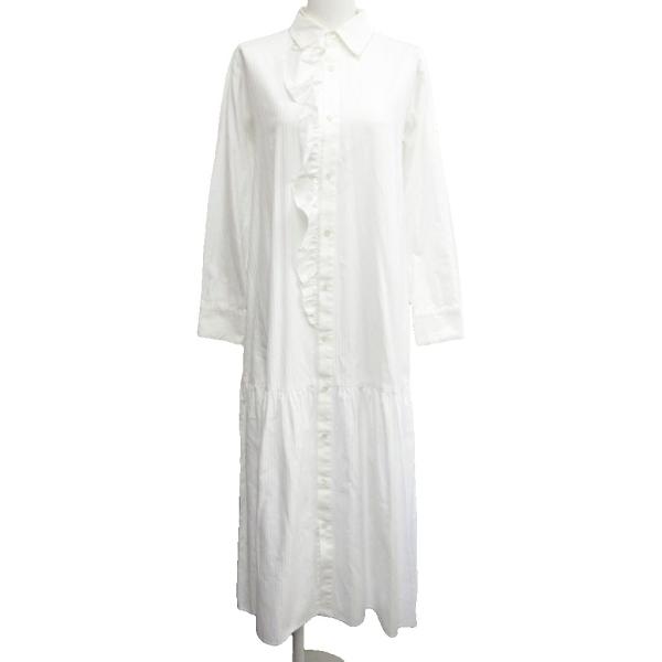 sue undercover ワンピース アンダーカバー UNDERCOVER Sue シャツワンピース フリル シャドー