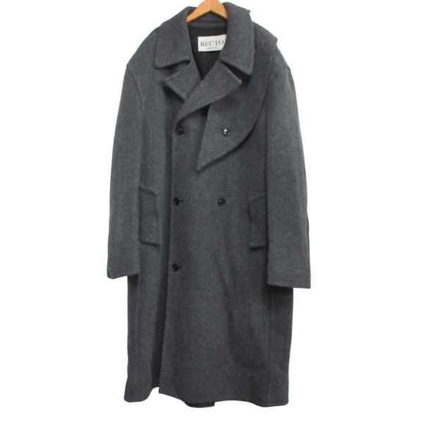 RECTO レクト 24AW 極美品 HANDMADE KUSE OVERSIZED COAT ハンドメイド