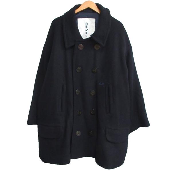 ノーティカ NAUTICA × A.H. 長谷川昭雄 20年 メルトンウールオーバー