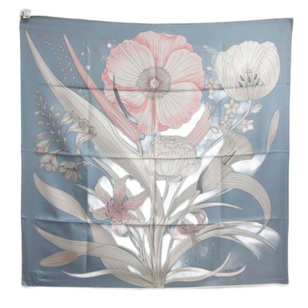 263 HERMES エルメス スカーフ カレ90 新品未使用 タグつき HERMES 未使用品 エルメス タグ付 2025AW カレ 90 Bouquet Final ブケ