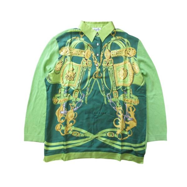 HERMES（エルメス） ツイルレーヌ BRIDES de GALA 式典用馬勒 カシミヤ