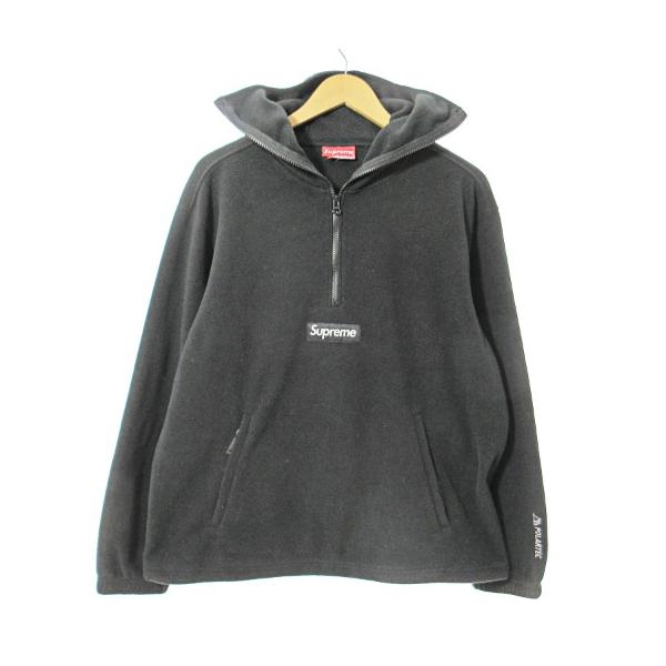 Supreme（シュプリーム） SUPREME Polartec Facemask Half Zip Hooded