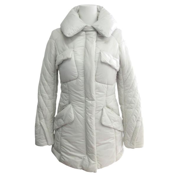 CELINE（セリーヌ） ロゴ エンブレム刺繍 ダウンコート ダウン