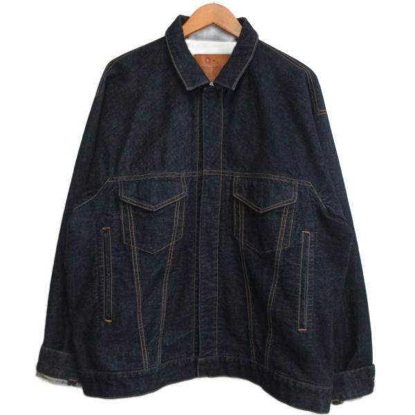 オーレイチョウルイラボ O.C.R.L. 美品 SIX POCKETS DENIM TRUCKER