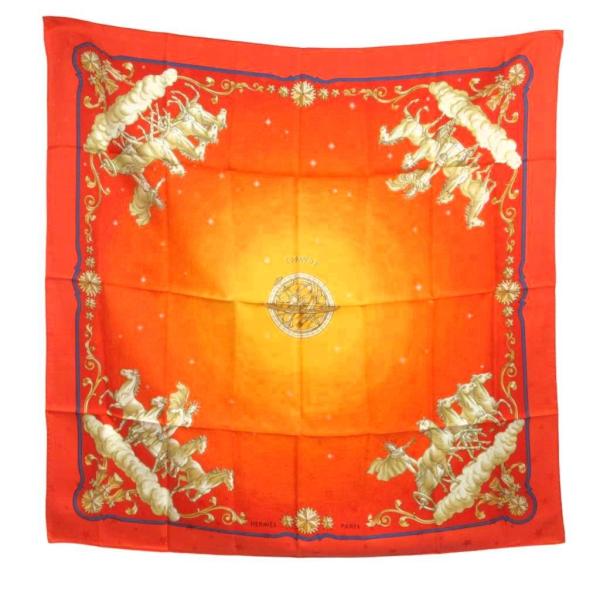 HERMES（エルメス） 未使用品 極美品 カレ 90 COSMOS 宇宙観 コスモス