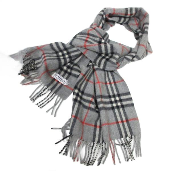 バーバリーズ Burberrys ヴィンテージ ピュアカシミア マフラー ノバ