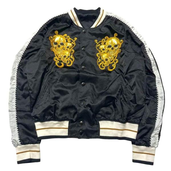 アレキサンダーマックイーン ALEXANDER MCQUEEN 17SS Skull Embroidery