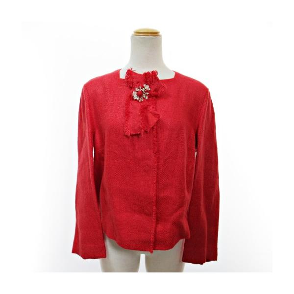 未使用品 エルマンノ シェルヴィーノ Ermanno Scervino タグ付き