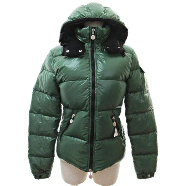 【中古】モンクレール MONCLER HIMARAYA ヒマラヤ ダウンジャケット ダウンコート 0 緑 グリーン 1204 ■MNK3 MONCLER（モンクレール） MONCLER HIMARAYA ヒマラヤ ダウンジャケット