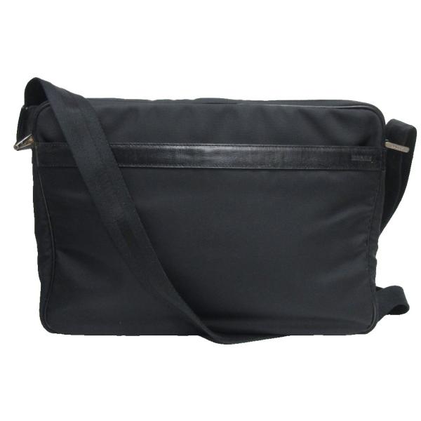 美品 BALLY メッセンジャーバッグ A4 PC収納可能 トレスポ 斜めがけ Bally（バリー） メッセンジャーバッグ ショルダーバッグ 書類カバン