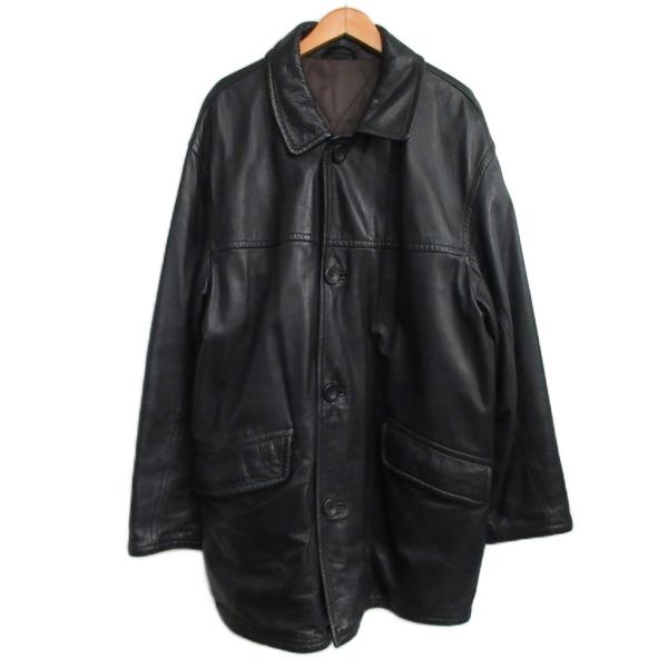 HUGO BOSS ヒューゴボス レザージャケット ブラック 黒 HUGO BOSS（ヒューゴ・ボス） ヒューゴヒューゴボス HUGO HUGOBOSS