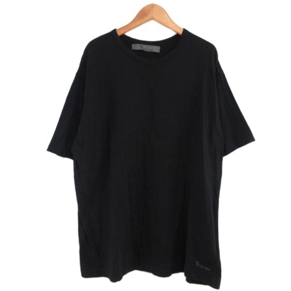 ワイズフォーメン Y's for men ヨウジヤマモト コットン天竺 ロゴ