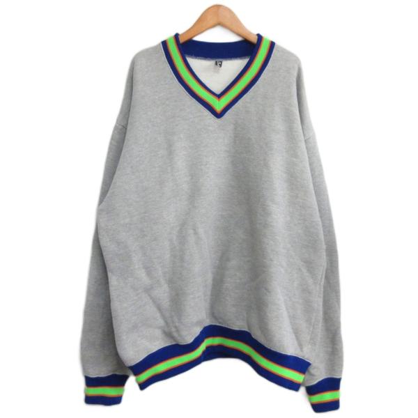 クラス POOL BY CLASS 21AW Vネック スウェット トレーナー 堀切