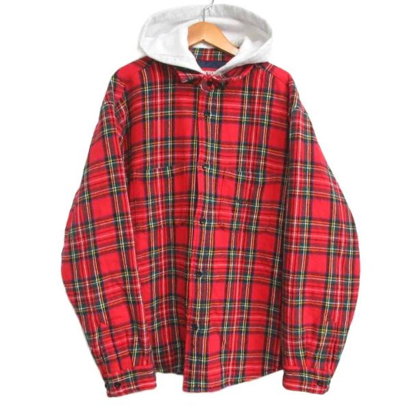 Supreme（シュプリーム） SUPREME 23AW Tartan Flannel Hooded Shirt