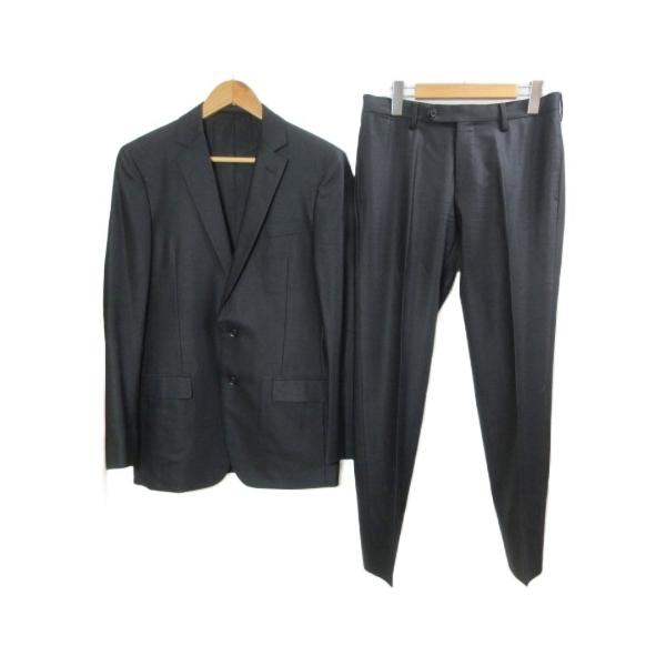 デザインワークス シングルスーツ スーパーファインウール 2B 総裏地