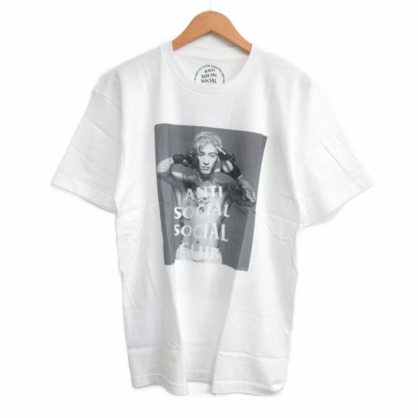 ANTI SOCIAL SOCIAL CLUB × REN HIRAMOTO 平本蓮 Tシャツ 半袖 L 白 ホワイト メンズ