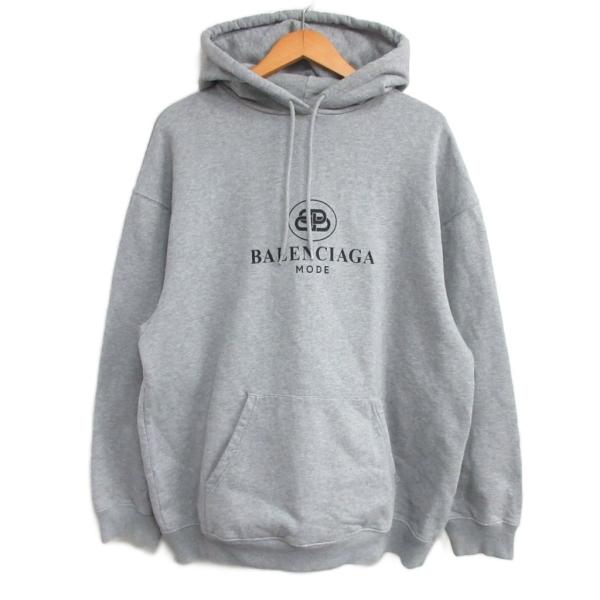 BALENCIAGA（バレンシアガ） 美品 BB MODE モードロゴ プリント