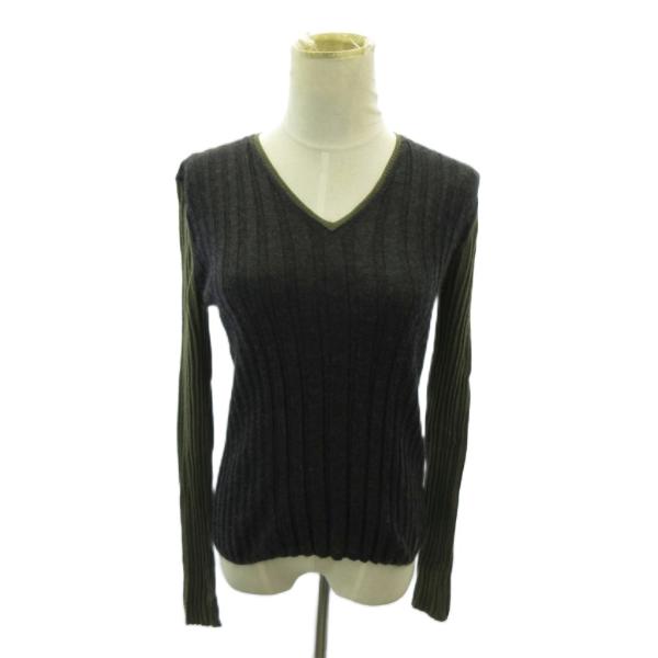 CHANEL（シャネル） 美品 ヴィンテージ 90s ニット セーター ツートン