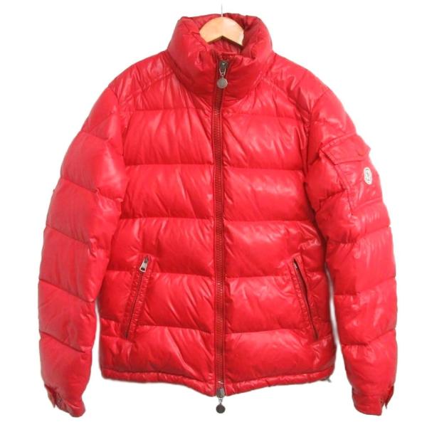 MONCLER ダウンジャケット MAYA シャイニーレッド MONCLER（モンクレール） MONCLER MAYA ダウンジャケット ブルゾン