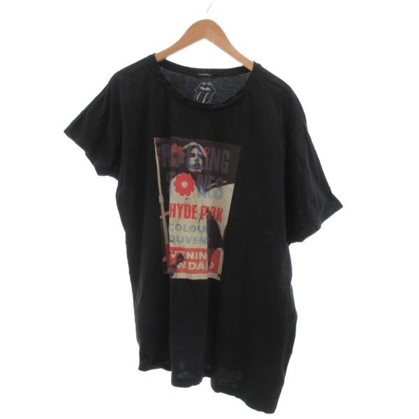 ヒステリックグラマー×ローリングストーンズ 半袖Tシャツ HYSTERIC GLAMOUR（ヒステリックグラマー） ローリング・ストーンズ T