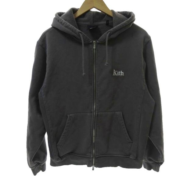 kith クロップドパーカー Sサイズ KITH - kith クロップドパーカー Sサイズの通販 by るみこ's shop
