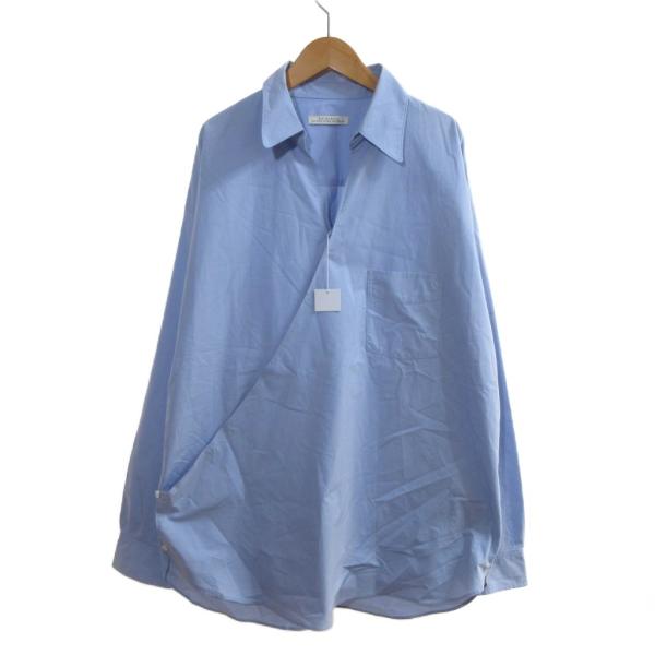 未使用品 オールドジョー OLDJOE タグ付き 25SS ASYMMETRY FRONT TUNIC