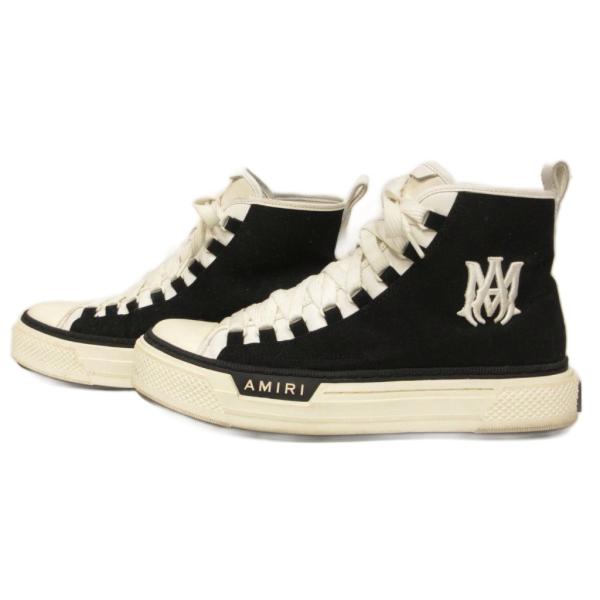アミリ AMIRI MA COURT MAコート ハイカットスニーカー シューズ ロゴ