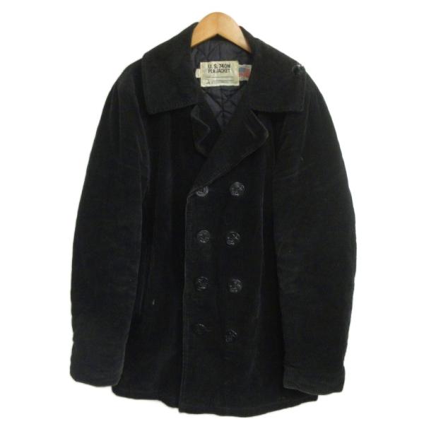Schott ショット 740N USA製 キルティング ウール ピーコート ショット SCHOTT 90s U.S.740N P ピーコート コーデュロイ ダブル