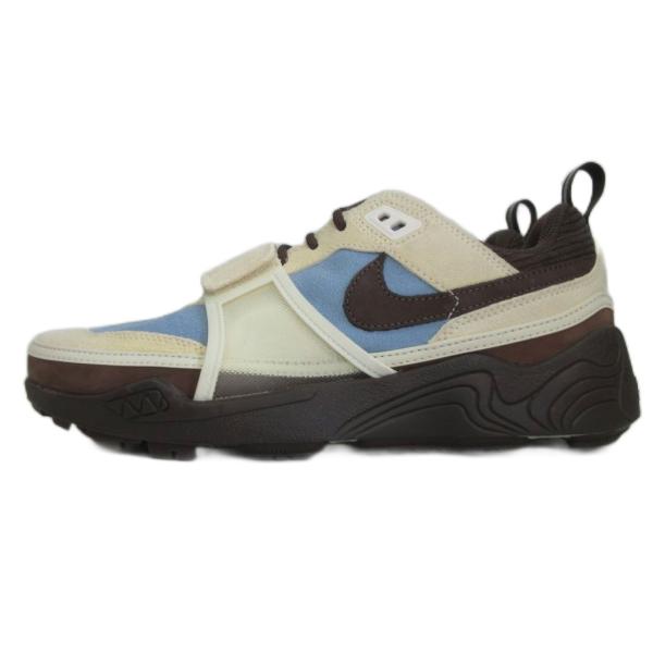 ナイキ NIKE × トラヴィススコット Travis Scott Zoom Field Jaxx Leche Blue スニーカー シューズ US9.5 メンズ