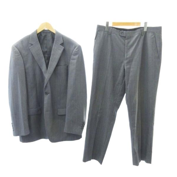 ヒューゴボス HUGO BOSS シングルスーツ セットアップ ストライプ