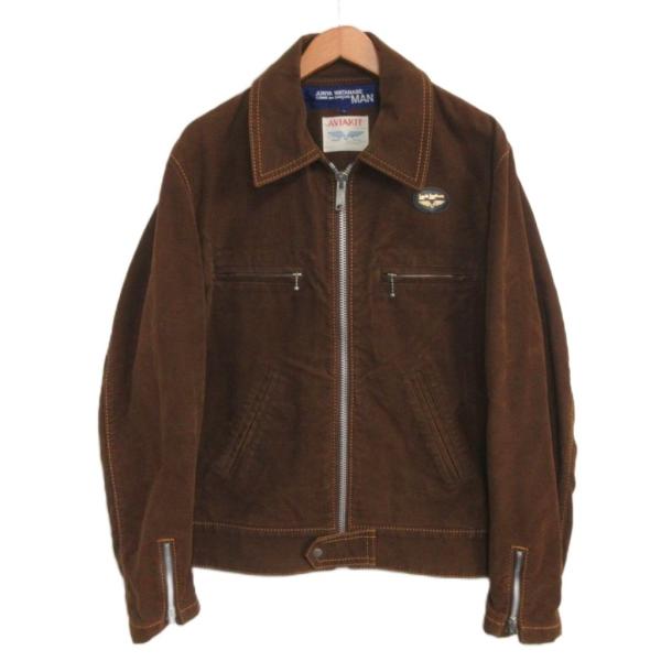 JUNYA WATANABE MAN × LOWIS LEATHERS ルイスレザー 03AW フェイク
