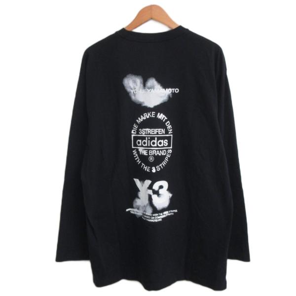 ワイスリー Y-3 ヨウジヤマモト GRAPHIC LONG SLEEVE TEE Tシャツ