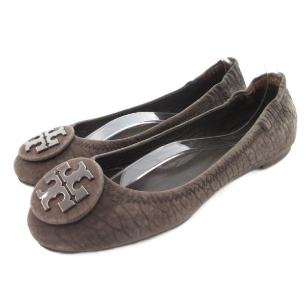 TORY BURCH（トリーバーチ） フラットシューズ バレエシューズ ダブルT