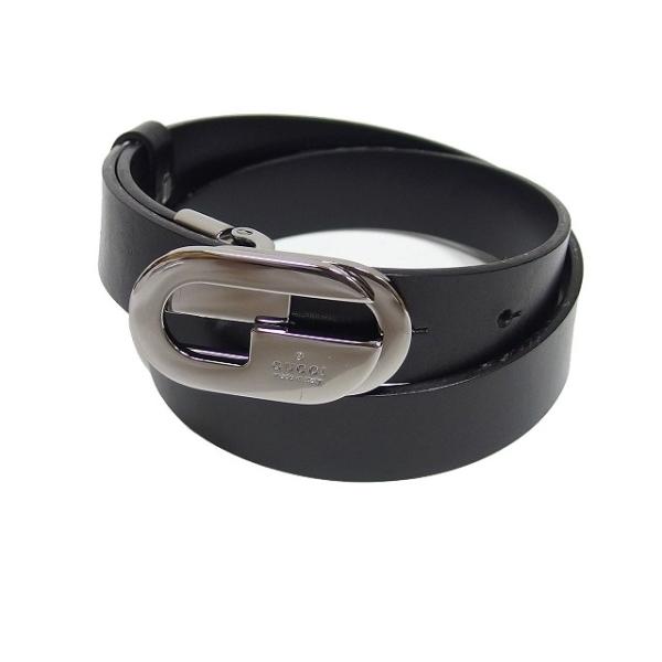 グッチ Gucci ベルト バックル Gバックル シルバー金具 レザー ブラック 黒 K レディース 中古 ベクトル 古着 の通販詳細 Gucci ベルトガイド