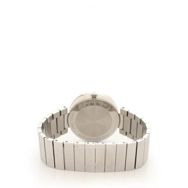 中古 古着 グッチ ファッション Gucci 腕時計 レディース クオーツ インターロッキング シルバー 腕時計 133 3 Ya Ss シルバー文字盤 レディース ベクトル 古着 114 ブランド古着販売のベクトル