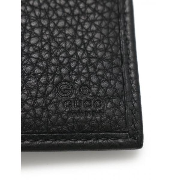 中古 グッチ Gucci 二つ折り札入れ 黒 黒 小物 ベクトル レザー グッチ レディース ベクトル 古着 114 ブランド古着販売のベクトル