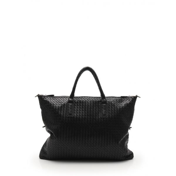 中古 ボッテガヴェネタ Bottega Veneta トートバッグ ショルダーバッグ メンズ イントレチャート ファッション 黒 トートバッグ レザー 2way メンズ ベクトル 古着 114 ブランド古着販売のベクトル