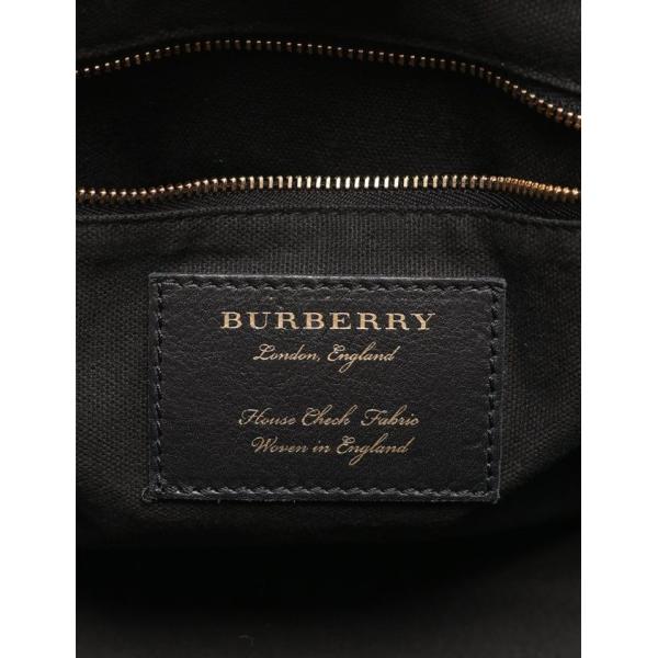 限定セール ハウスチェック Burberry 古着 ピンク ベージュ Burberry ベクトル レディース 古着 中古 ベクトル バーバリー トートバッグ レザー キャンバス 114 ブランド古着販売のベクトル