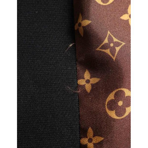 中古 ルイヴィトン Louis Vuitton ロングコート 黒 36 アウター S ウール ダブルブレスト 19ss レディース ベクトル 古着 Presidium Ph