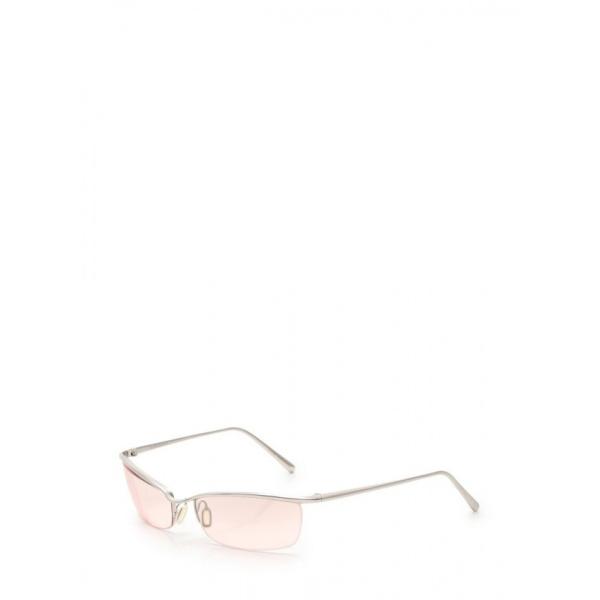 中古 オリバーピープルズ OLIVER PEOPLES サングラス シルバー ピンク 小物 SS Moderne メンズ 【ベクトル 古着】